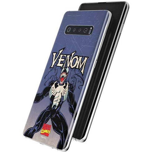 Marvel Classic Comics Venom Galaxy S10 Skin