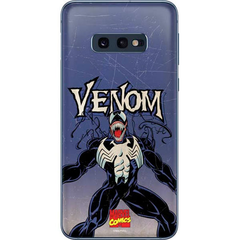 Marvel Classic Comics Venom Galaxy S10e Skin