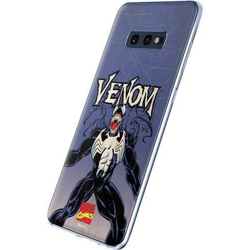 Marvel Classic Comics Venom Galaxy S10e Skin