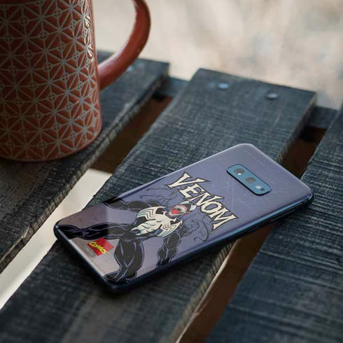 Marvel Classic Comics Venom Galaxy S10e Skin