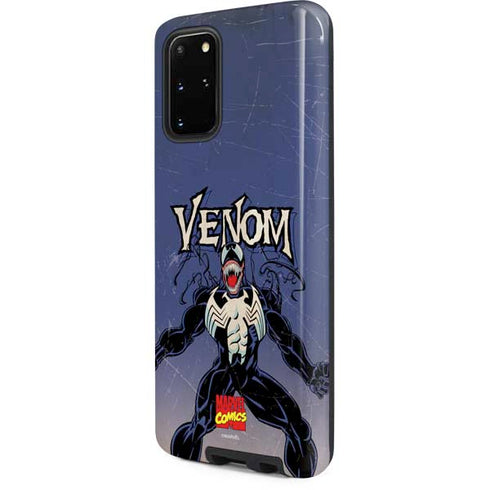 Marvel Classic Comics Venom Galaxy S20 Plus Pro Case