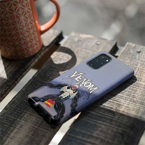 Marvel Classic Comics Venom Galaxy S20 Plus Pro Case