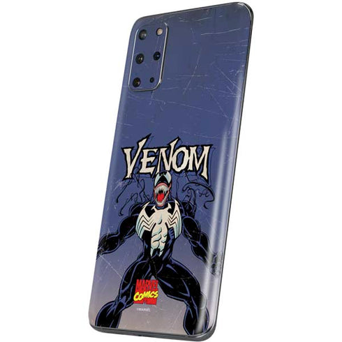 Marvel Classic Comics Venom Galaxy S20 Plus Skin