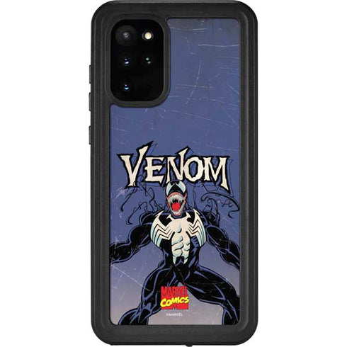 Marvel Classic Comics Venom Galaxy S20 Plus Waterproof Case