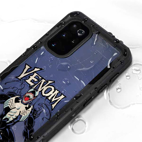 Marvel Classic Comics Venom Galaxy S20 Plus Waterproof Case