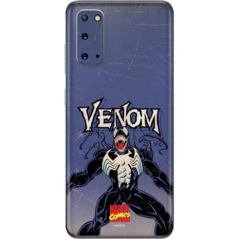 Marvel Classic Comics Venom Galaxy S20 Skin