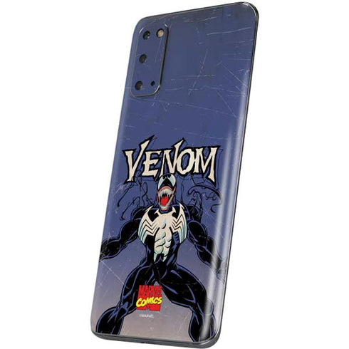 Marvel Classic Comics Venom Galaxy S20 Skin