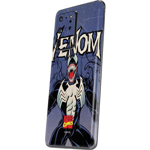 Marvel Classic Comics Venom Galaxy S20 Ultra 5G Skin