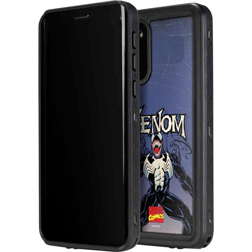 Marvel Classic Comics Venom Galaxy S20 Waterproof Case