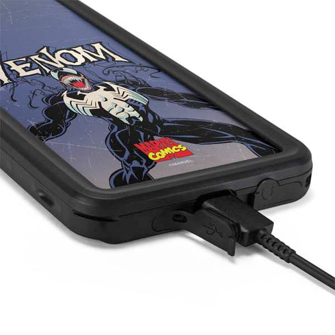 Marvel Classic Comics Venom Galaxy S20 Waterproof Case