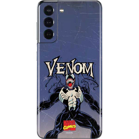 Marvel Classic Comics Venom Galaxy S21 5G Skin