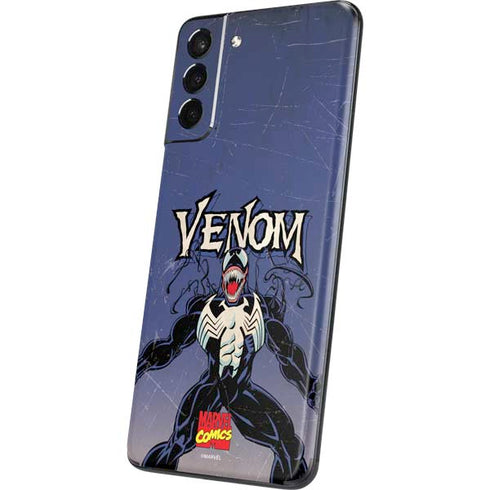 Marvel Classic Comics Venom Galaxy S21 Plus 5G Skin