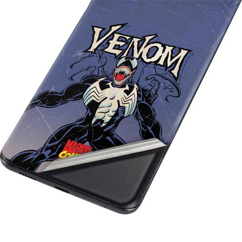 Marvel Classic Comics Venom Galaxy S21 Plus 5G Skin