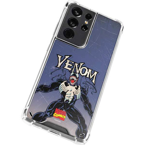 Marvel Classic Comics Venom Galaxy S21 Ultra 5G Clear Case