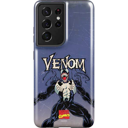 Marvel Classic Comics Venom Galaxy S21 Ultra 5G Pro Case