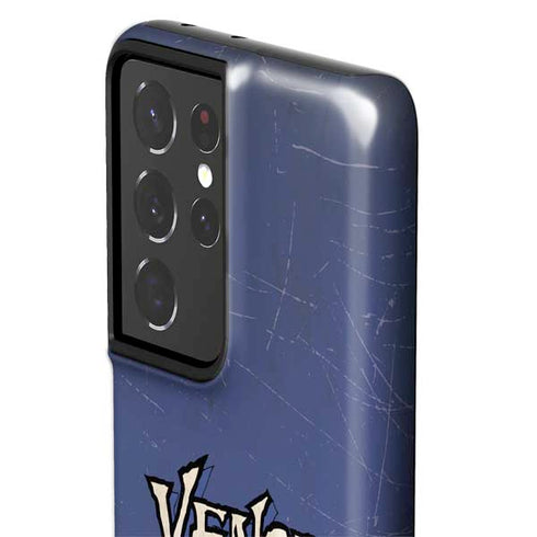 Marvel Classic Comics Venom Galaxy S21 Ultra 5G Pro Case