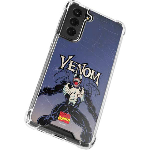 Marvel Classic Comics Venom Galaxy S22 Plus Clear Case