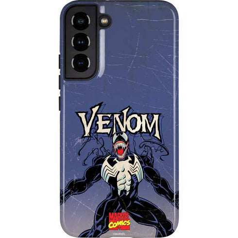 Marvel Classic Comics Venom Galaxy S22 Plus Pro Case
