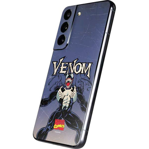 Marvel Classic Comics Venom Galaxy S22 Plus Skin