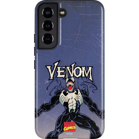 Marvel Classic Comics Venom Galaxy S22 Pro Case