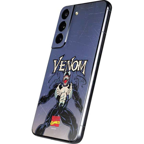 Marvel Classic Comics Venom Galaxy S22 Skin