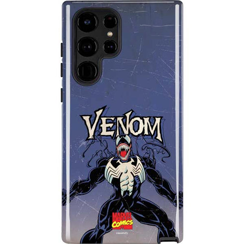 Marvel Classic Comics Venom Galaxy S22 Ultra Pro Case