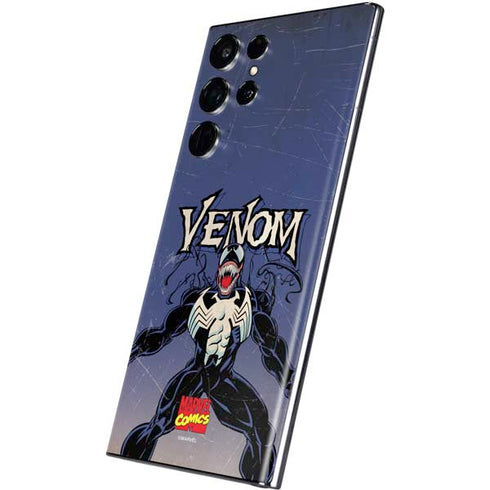Marvel Classic Comics Venom Galaxy S22 Ultra Skin