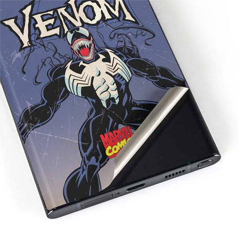 Marvel Classic Comics Venom Galaxy S22 Ultra Skin