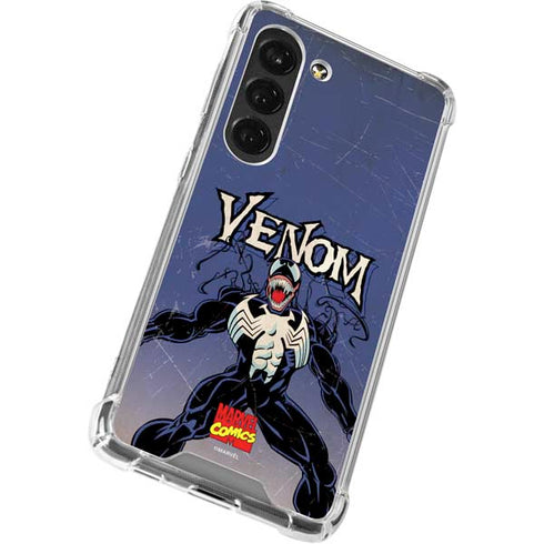 Marvel Classic Comics Venom Galaxy S23 Clear Case