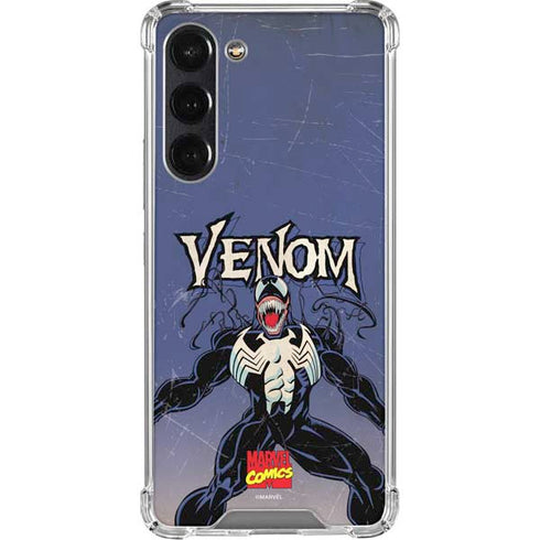 Marvel Classic Comics Venom Galaxy S23 FE Clear Case