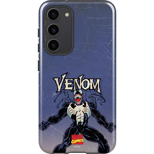 Marvel Classic Comics Venom Galaxy S23 Plus Pro Case