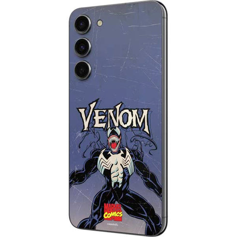 Marvel Classic Comics Venom Galaxy S23 Plus Skin