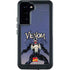 Marvel Classic Comics Venom Galaxy S23 Plus Waterproof Case