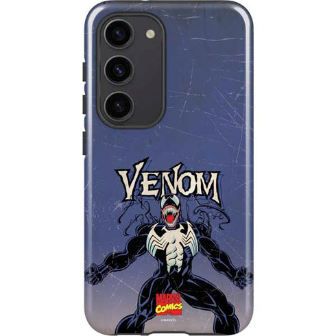 Marvel Classic Comics Venom Galaxy S23 Pro Case