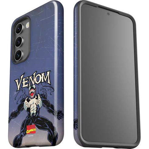 Marvel Classic Comics Venom Galaxy S23 Pro Case