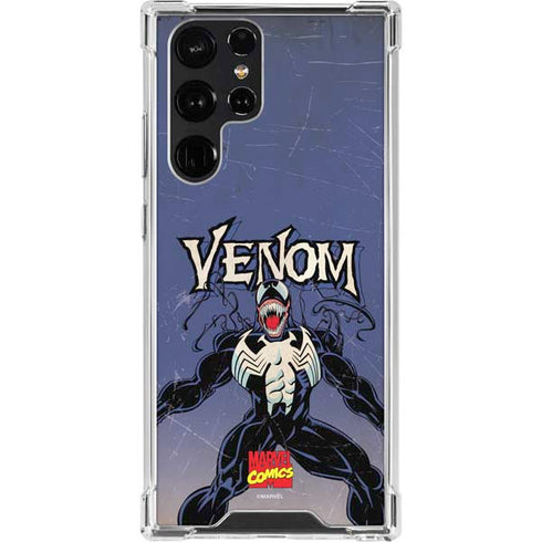 Marvel Classic Comics Venom Galaxy S23 Ultra Clear Case