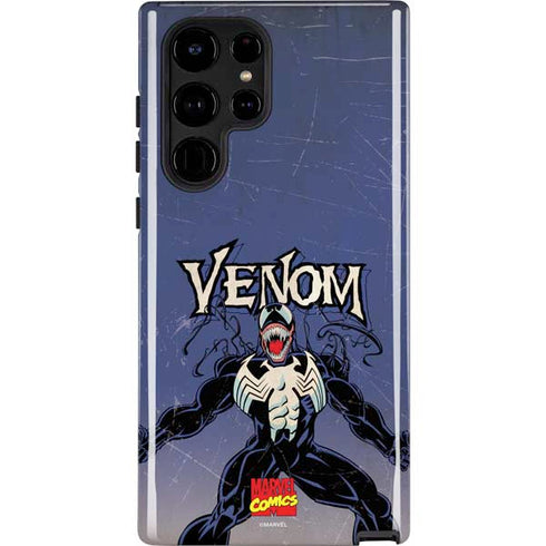 Marvel Classic Comics Venom Galaxy S23 Ultra Pro Case