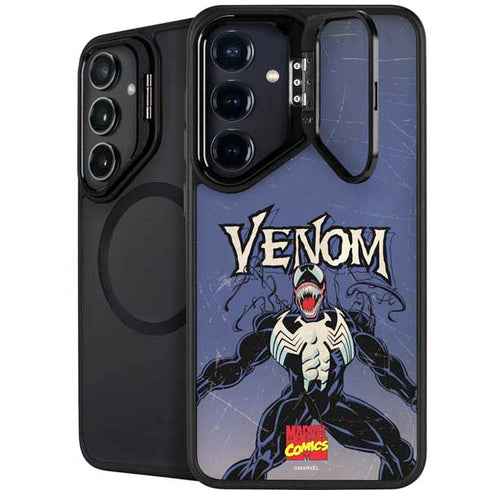Marvel Classic Comics Venom Galaxy S24 Plus Kickstand Case