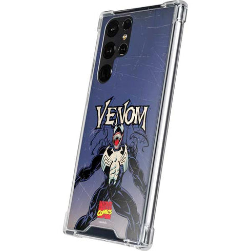 Marvel Classic Comics Venom Galaxy S24 Ultra Clear Case