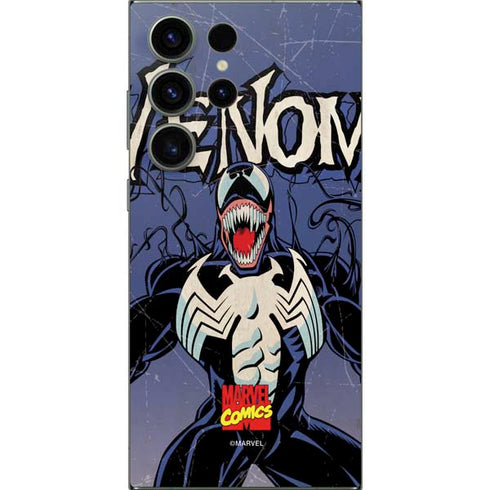 Marvel Classic Comics Venom Galaxy S24 Ultra Skin
