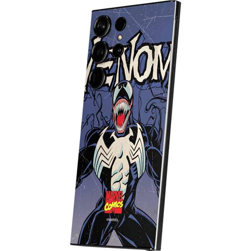 Marvel Classic Comics Venom Galaxy S24 Ultra Skin