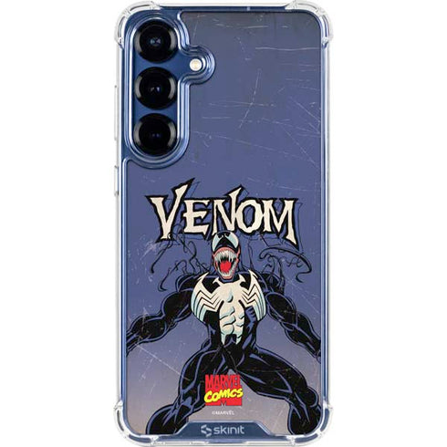 Marvel Classic Comics Venom Galaxy S25 FE Clear Case