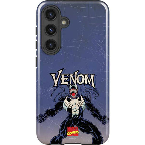 Marvel Classic Comics Venom Galaxy S25 Impact Case
