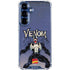 Marvel Classic Comics Venom Galaxy S25 Plus Clear Case