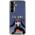 Marvel Classic Comics Venom Galaxy S26 Clear Case
