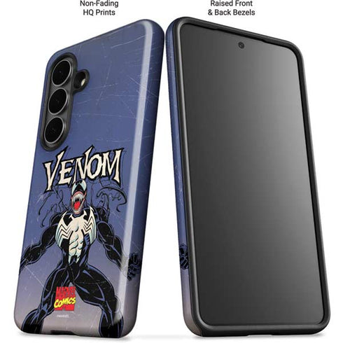 Marvel Classic Comics Venom Galaxy S26 Impact Case