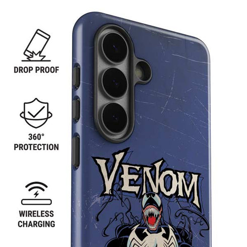 Marvel Classic Comics Venom Galaxy S26 Plus Impact Case