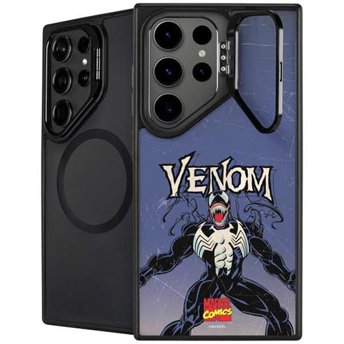 Marvel Classic Comics Venom Galaxy S26 Ultra Kickstand Case