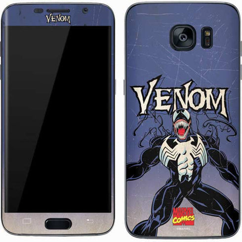 Marvel Classic Comics Venom Galaxy S7 Skin