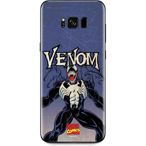 Marvel Classic Comics Venom Galaxy S8 Skin